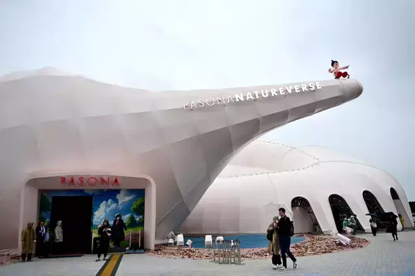 「iPS心臓」や鉄腕アトム、ブラックジャックの登場で人気を博した『PASONA NATUREVERSE』【プレイバック大阪・関西万博】