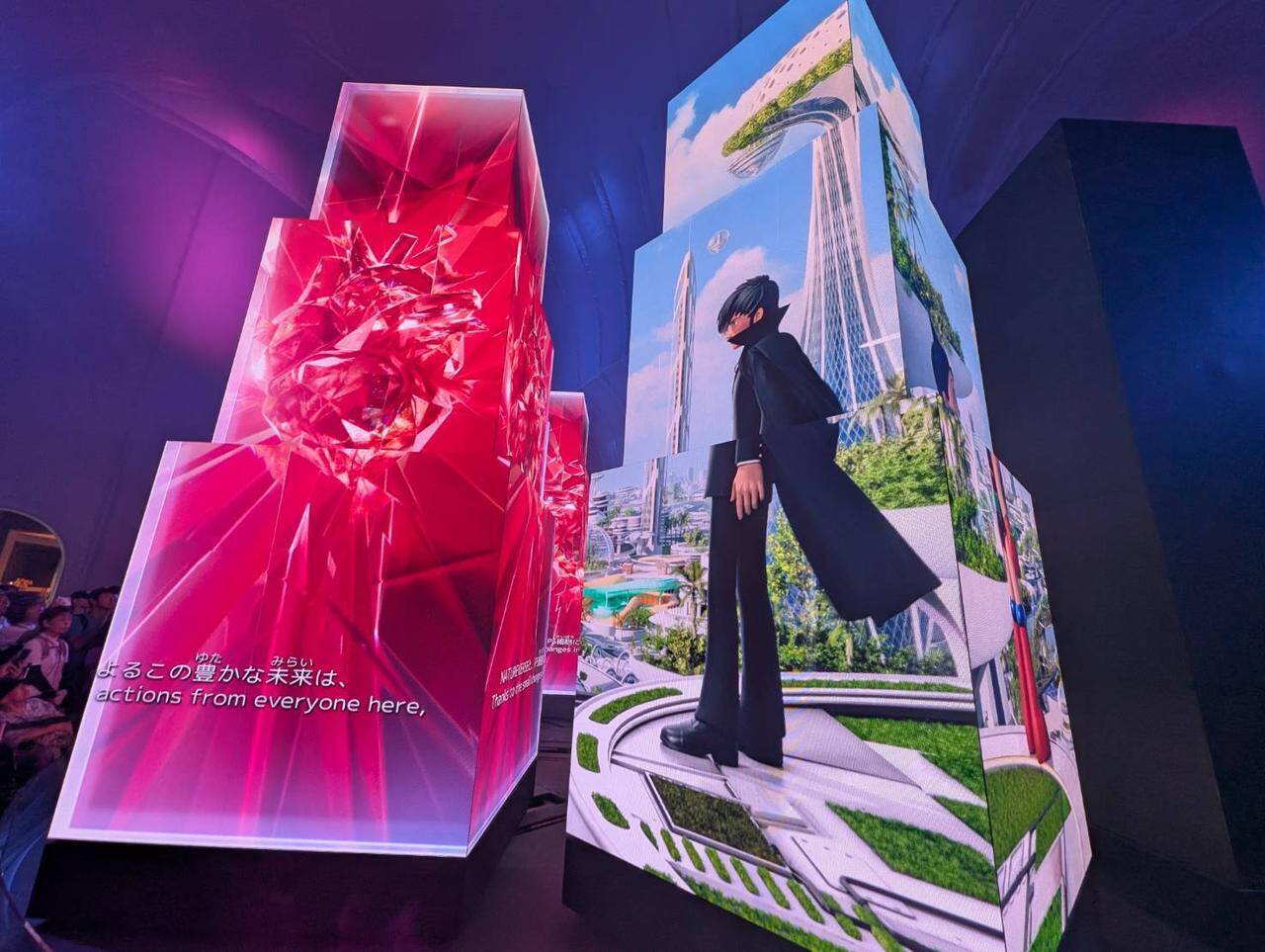 「iPS心臓」や鉄腕アトム、ブラックジャックの登場で人気を博した『PASONA NATUREVERSE』【プレイバック大阪・関西万博】