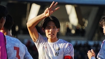夏の王者＆いわきFC内定でも「逆に楽しんでやろうという気持ちが強い」神村学園DF中野陽斗キャプテンが重圧を力に変える「Jリーグでは当たり前」