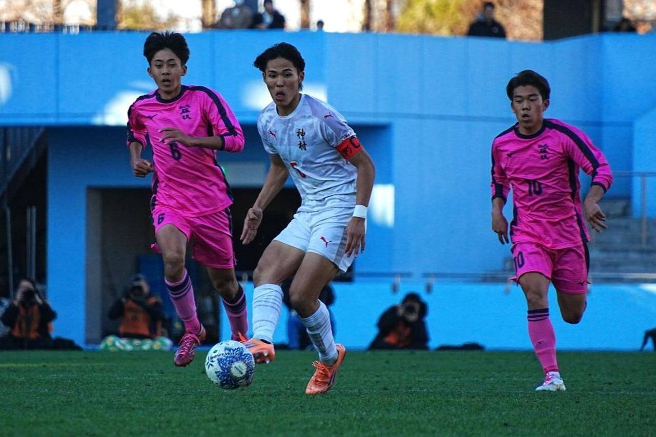 夏の王者＆いわきFC内定でも「逆に楽しんでやろうという気持ちが強い」神村学園DF中野陽斗キャプテンが重圧を力に変える「Jリーグでは当たり前」