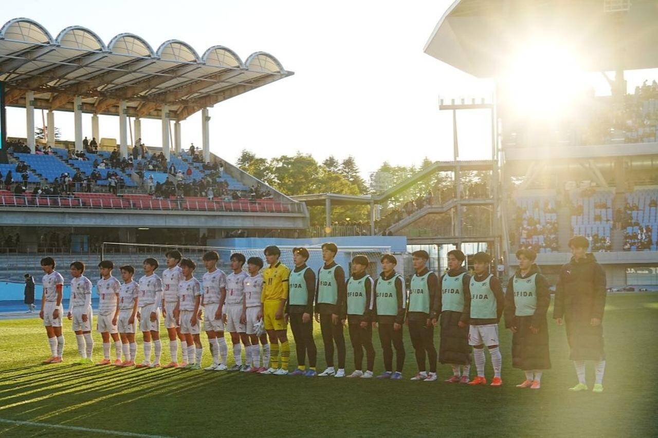夏の王者＆いわきFC内定でも「逆に楽しんでやろうという気持ちが強い」神村学園DF中野陽斗キャプテンが重圧を力に変える「Jリーグでは当たり前」