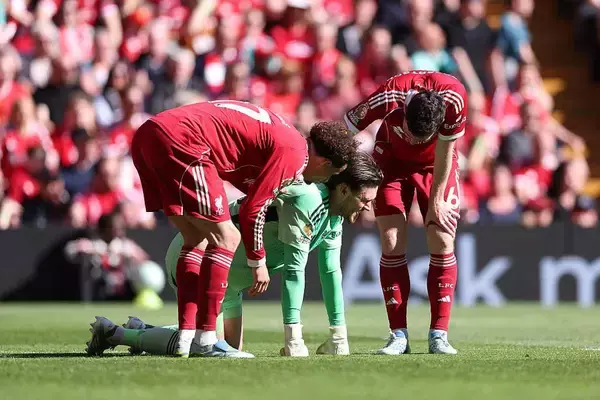 GK負傷中の得点、パレス監督「交代していたら自らOGしていた」リヴァプール側は主審に猛抗議