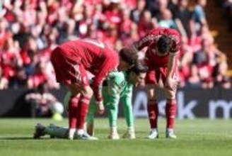 GK負傷中の得点、パレス監督「交代していたら自らOGしていた」リヴァプール側は主審に猛抗議