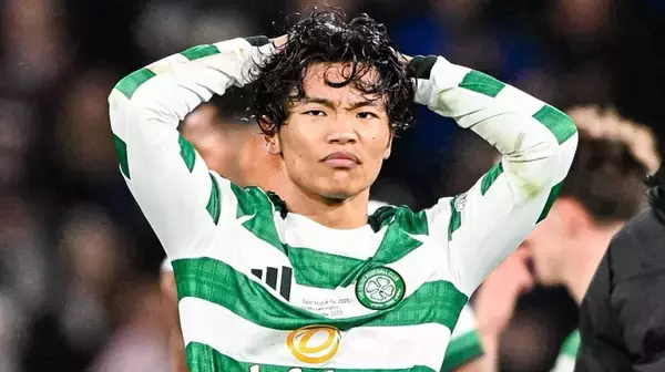 「旗手怜央を見るとイラつく。好調なら最高のMFなのに…問題は態度」セルティックOBが叱咤