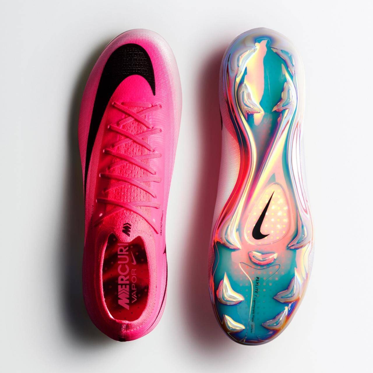 NIKE、新型マーキュリアル『ヴェイパー17』と『スーパーフライ11』を発表！異なる特徴を持つ“2つの最速スパイク”として展開