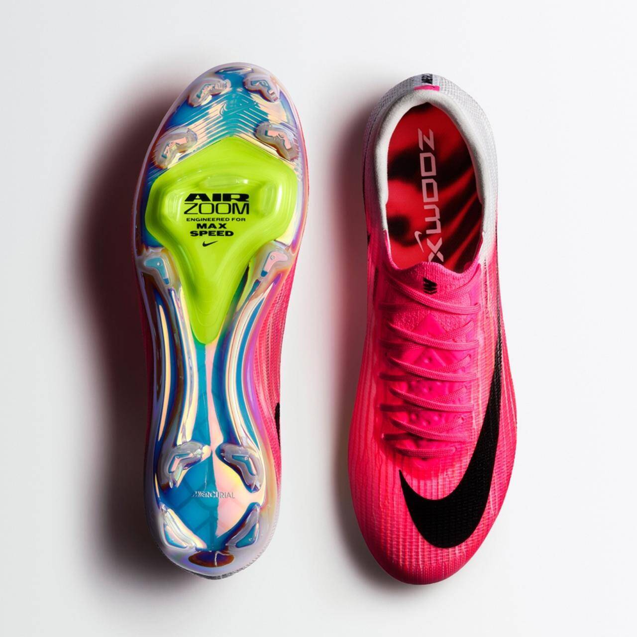 NIKE、新型マーキュリアル『ヴェイパー17』と『スーパーフライ11』を発表！異なる特徴を持つ“2つの最速スパイク”として展開
