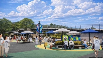 西武、ベルーナドームのエルズクラフトが「エルズクラフト supported by REED’S」としてリニューアル、駅前広場には“グルメストリート”も登場