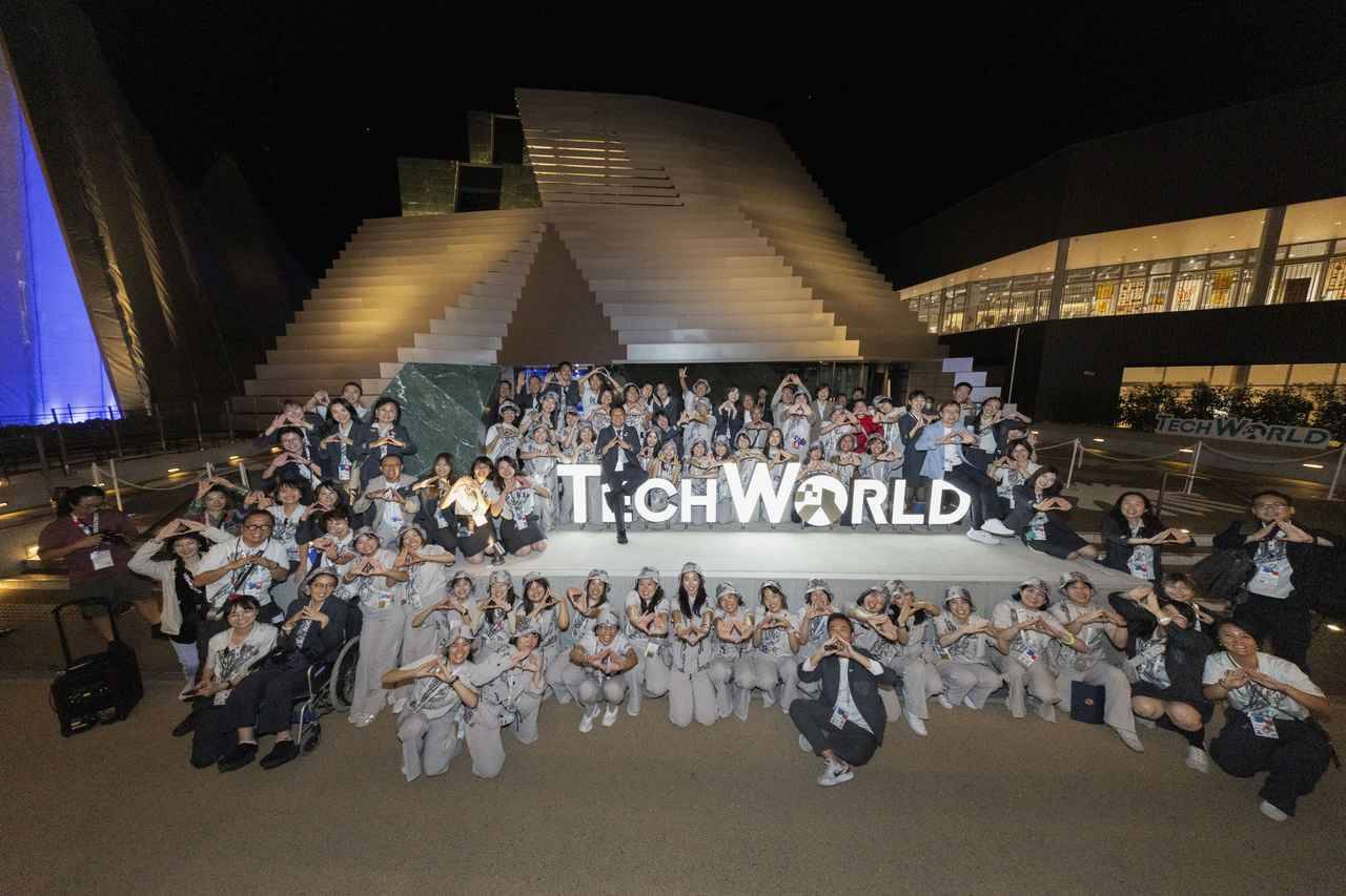 ビビアン・スー、ディーン・フジオカらも来場！台湾の最新技術が詰まった「TECH WORLDパビリオン」に連日長蛇の列【プレイバック大阪・関西万博】