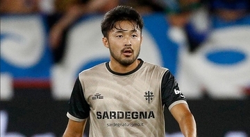 日本代表の26歳攻撃的DF、イタリアデビュー戦で金星に貢献！「組織的な守備でスペース封鎖」「守備固めで重要な役割」と現地称賛