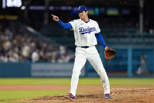 大谷翔平、10奪三振も打席ゼロ……「死球の影響」でロバーツが下した異例の決断