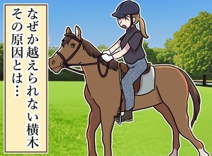 障害の前で止まる馬を【臆病】と決めつけた同僚→鞍を外した後に何度も謝ったワケ