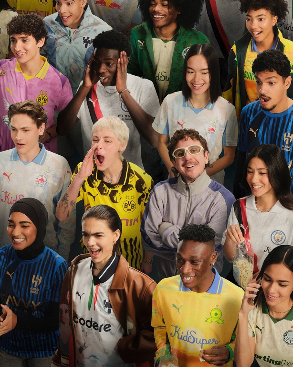 PUMA、NY発の人気ブランドとの“サッカーコラボ”コレクションを発表 