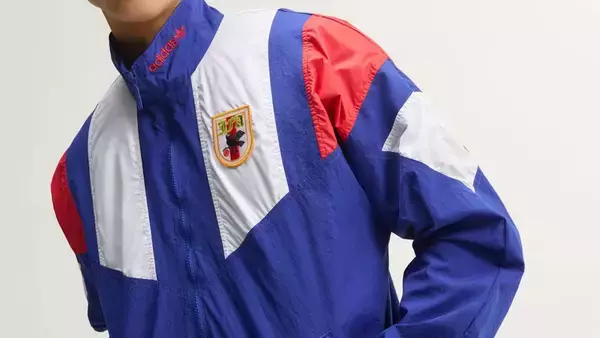 日本代表もW杯で着用！90年代レトロな「adidas EQT トラックトップ」は7か国をラインナップ