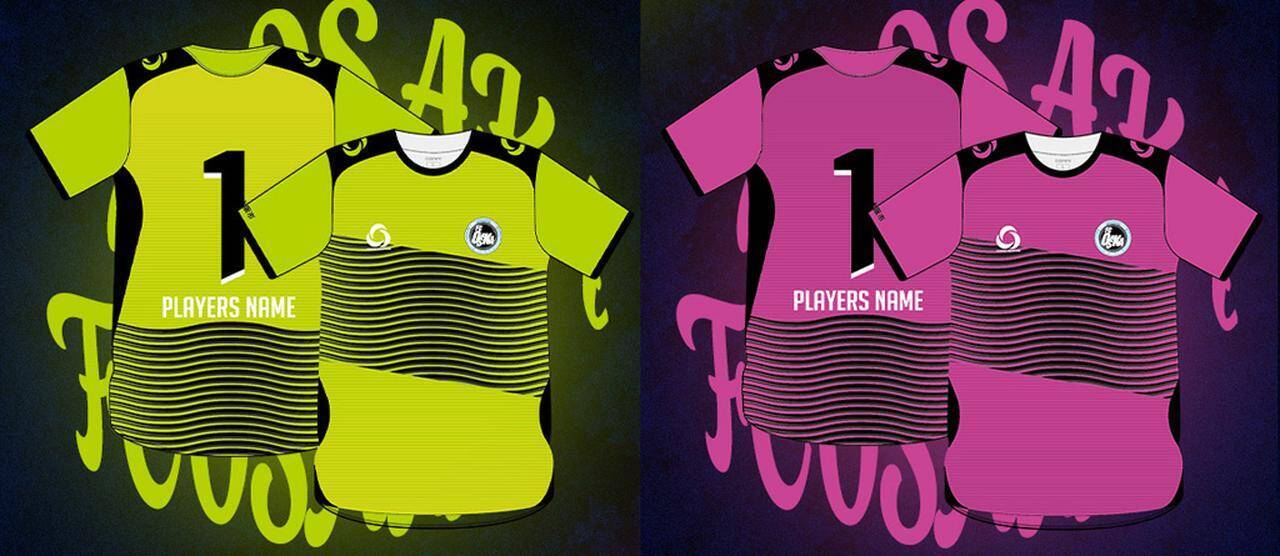 FC大阪が「コシノジュンコ」デザインの新ユニフォームを発表！百年構想リーグ限定モデルに