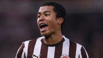 藤田譲瑠チマ、ザンクト・パウリ失点直後に主将から激怒される！監督が理由説明 「素晴らしいプレーをしていたが…腹立たしい」