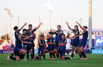 サッカーU-17日本女子代表、2連勝でW杯16強決定！17歳MFの豪快ボレーで先制…“10番”も2試合連続弾