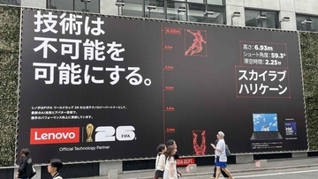FIFA公式テクノロジーパートナーのレノボ、W杯に投入した「AI技術」がすごい！全チーム利用可能な“戦術分析”は『競技力の民主化』