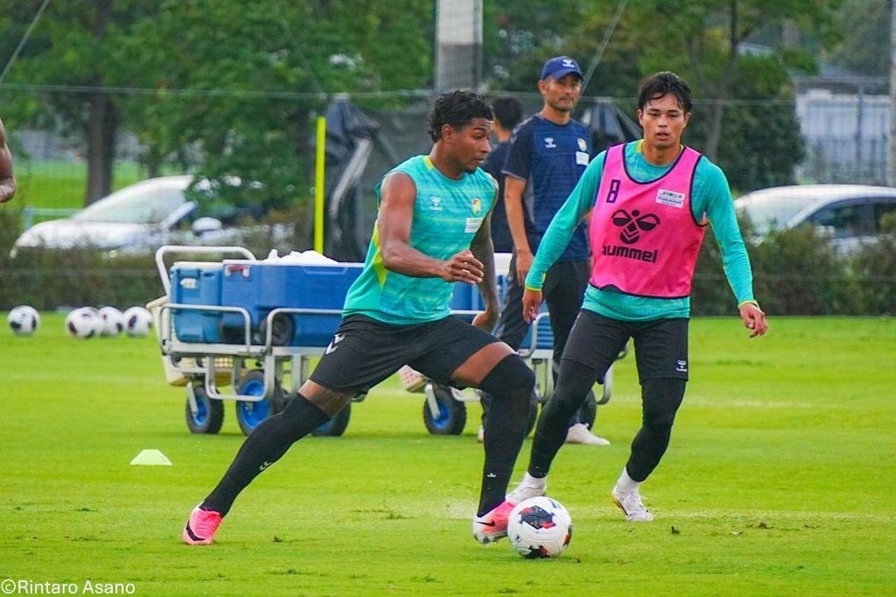 J1千葉・新加入マテウス・インディオ移籍の決め手はOBデリキ「彼に一番洗脳されたというか（笑）」