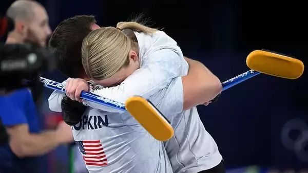 アメリカ、冬季五輪で「カーリング熱」が再燃！男女アイスホッケーやフィギュアスケートとともに大人気競技に