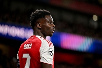 アーセナルの至宝ブカヨ・サカを襲う「深刻なスランプ」の正体……データが浮き彫りにする不振の原因と新ライバル台頭の舞台裏とは