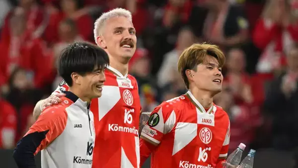 「これは電撃的な瞬間」欧州公式も驚愕、25歳日本代表選手が電撃シュートで超ゴール！