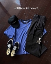 足元はブラック系」で引き締める。【大人コーデ】今すぐ試したい｢こなれスタイル｣