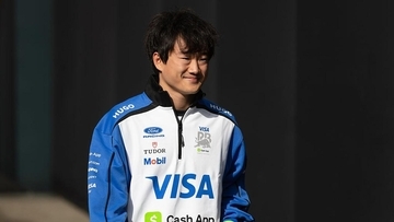 角田裕毅、F1スポット復帰を「ビーチで聞いた」…突然の電話でオランダGP出場へ