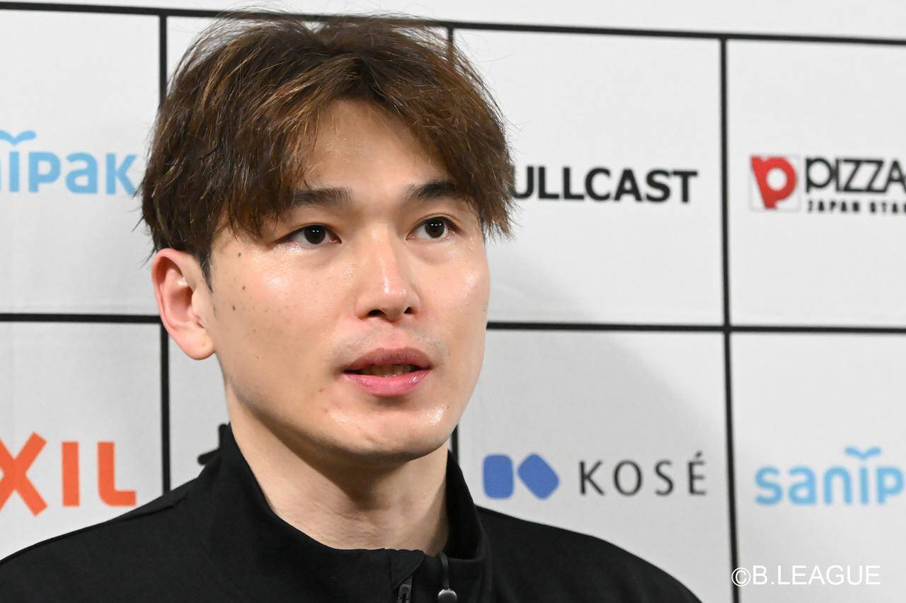 「本当に大好き」…サンロッカーズ渋谷のベンドラメ礼生がホーム“青学”に感謝。アルティーリ千葉の大塚裕土も、古巣との思い出を明かす【Pick Up B.LEAGUE】