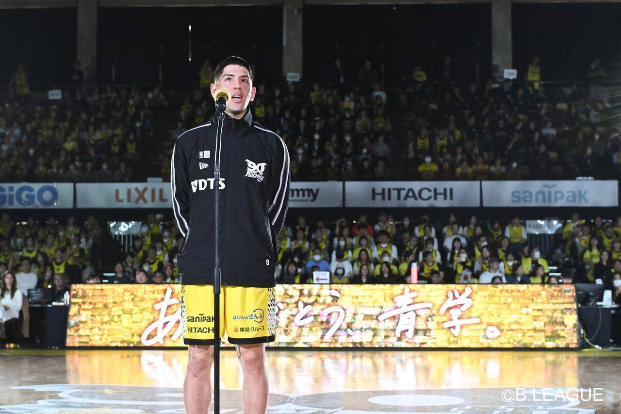 「本当に大好き」…サンロッカーズ渋谷のベンドラメ礼生がホーム“青学”に感謝。アルティーリ千葉の大塚裕土も、古巣との思い出を明かす【Pick Up B.LEAGUE】