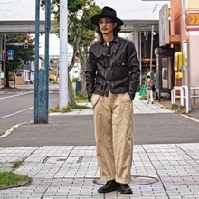 サッと羽織るだけで格好いい。【レザージャケット】で作る「大人のカジュアルコーデ」