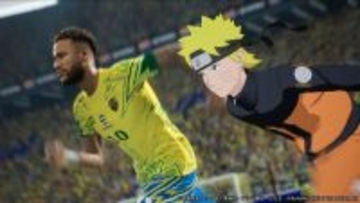ネイマールとナルトがまさかの共演！KONAMIの最新サッカーゲーム3作品、人気アニメ『NARUTO-ナルト- 疾風伝』と仰天コラボ