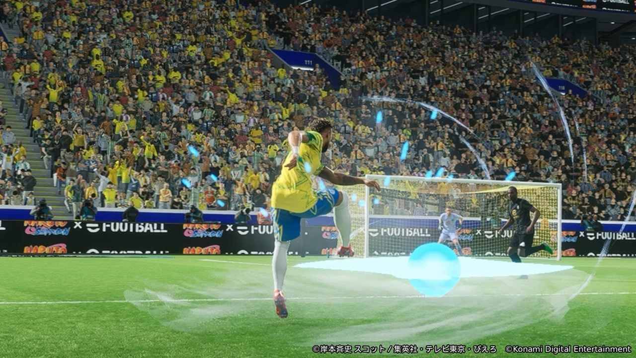 ネイマールとナルトがまさかの共演！KONAMIの最新サッカーゲーム3作品、人気アニメ『NARUTO-ナルト- 疾風伝』と仰天コラボ