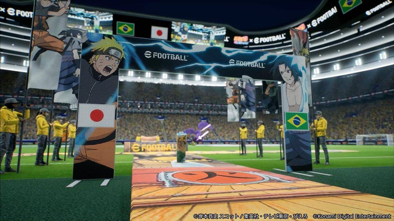 ネイマールとナルトがまさかの共演！KONAMIの最新サッカーゲーム3作品、人気アニメ『NARUTO-ナルト- 疾風伝』と仰天コラボ