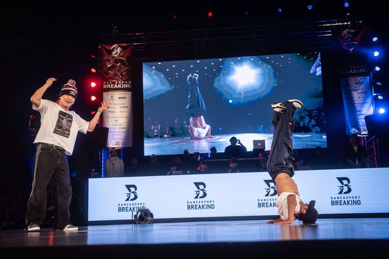 Shigekix が「自分を証明するための戦い」に挑んだブレイキン全日本選手権は、半井きょうだいが連覇を飾る