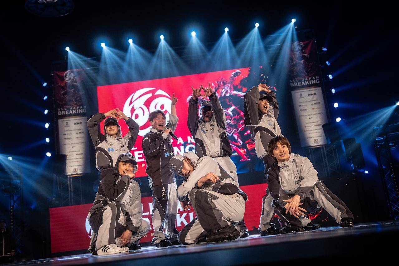 Shigekix が「自分を証明するための戦い」に挑んだブレイキン全日本選手権は、半井きょうだいが連覇を飾る