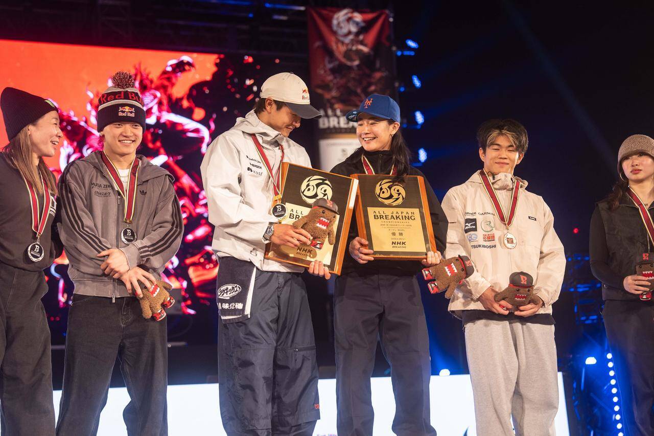 Shigekix が「自分を証明するための戦い」に挑んだブレイキン全日本選手権は、半井きょうだいが連覇を飾る