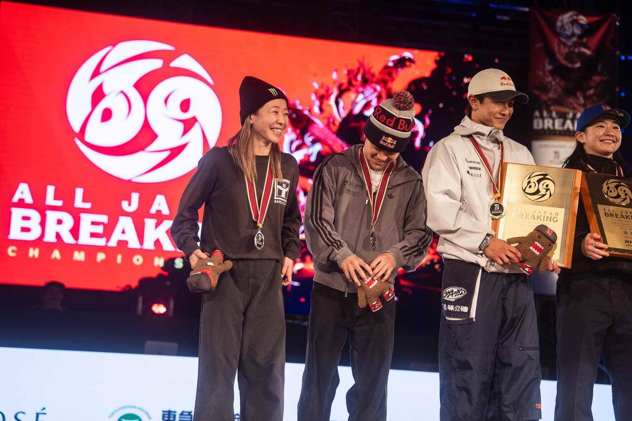 Shigekix が「自分を証明するための戦い」に挑んだブレイキン全日本選手権は、半井きょうだいが連覇を飾る