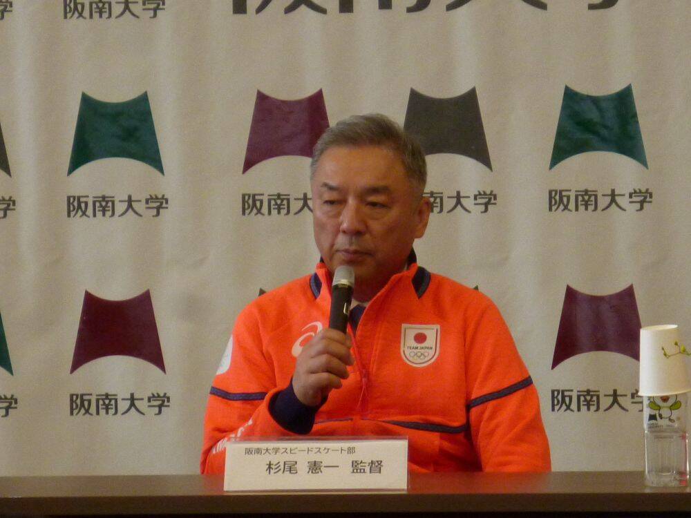 「チーム杉尾」で二度目の頂へ　阪南大学でミラノ五輪壮行会・記者会見が開催　宮田将吾&渡邊啓太が抱負明かす
