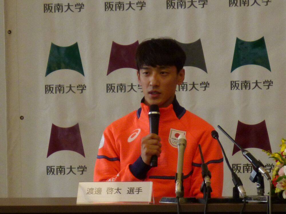 「チーム杉尾」で二度目の頂へ　阪南大学でミラノ五輪壮行会・記者会見が開催　宮田将吾&渡邊啓太が抱負明かす