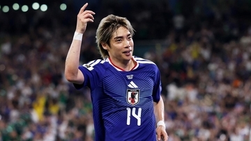 日本代表最高レベル！33歳スターの『ミリ単位クロス』、同僚FWが絶賛「待っててもそこに来るから動かない」