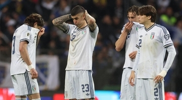 W杯3大会連続予選敗退のイタリア、伝説マルディーニが昔と比較して苦言 「今は情熱もない、全てを捧げる選手もいない」