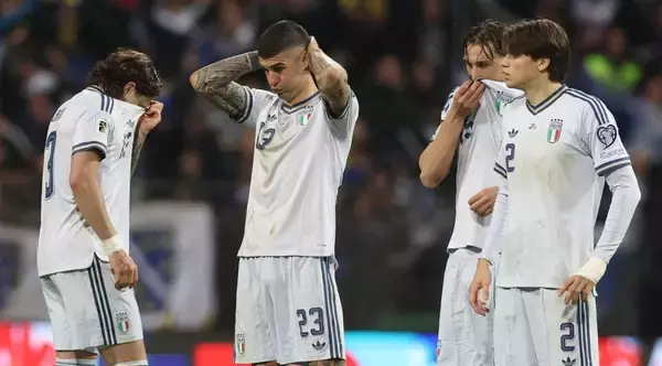 W杯3大会連続予選敗退のイタリア、伝説マルディーニが昔と比較して苦言 「今は情熱もない、全てを捧げる選手もいない」