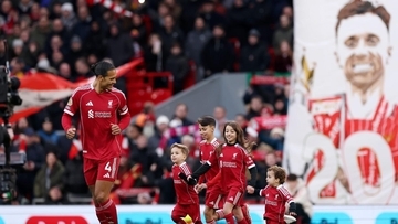 「心の底から感謝」と未亡人…事故死したジョタの子供たち、リヴァプール戦のピッチに登場