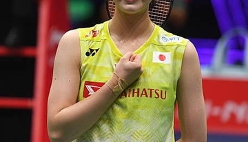 「かわいい」だけじゃない女子バドミントン20歳・宮崎友花、アジア大会で個人メダル狙う