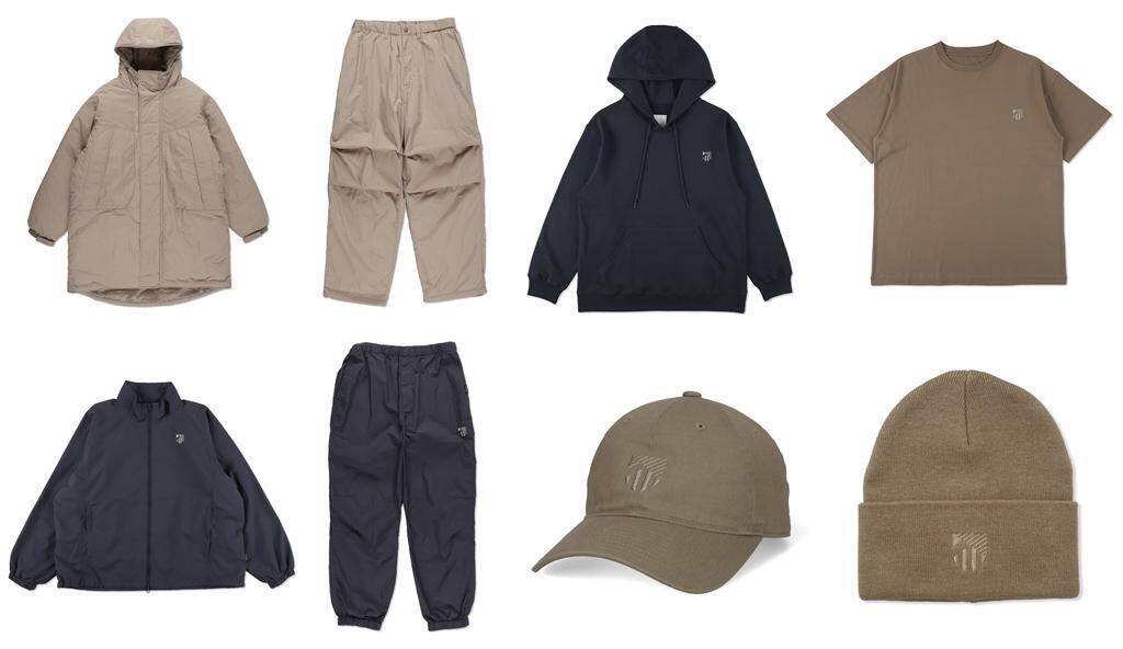 J1首都クラブに上質なライフスタイルウェアが登場！セレクトショップでポップアップストア開催