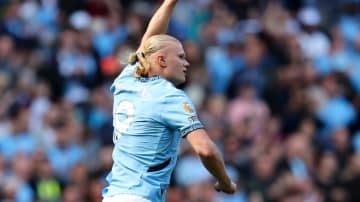 怪物ハーランドはアンストッパブル！「銃を持ったDFでも止められない」とグアルディオラ監督絶賛