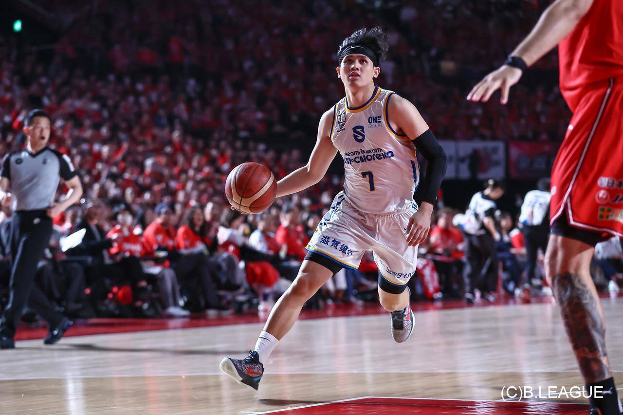 B1屈指のヤングチーム・滋賀レイクスが浮上の兆し。ルーキー西田陽成ら若手が活躍するチームカルチャーとは？【Pick Up B.LEAGUE】