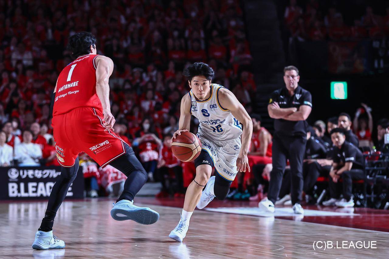 B1屈指のヤングチーム・滋賀レイクスが浮上の兆し。ルーキー西田陽成ら若手が活躍するチームカルチャーとは？【Pick Up B.LEAGUE】