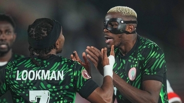 ナイジェリア代表、アフリカ杯で内紛危機か…エースFWオシムヘンが味方とケンカで代表離脱と脅す！？