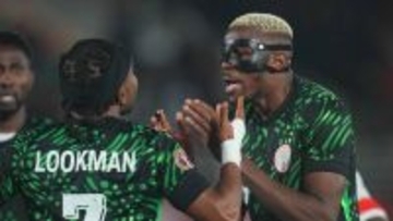 ナイジェリア代表、アフリカ杯で内紛危機か…エースFWオシムヘンが味方とケンカで代表離脱と脅す！？